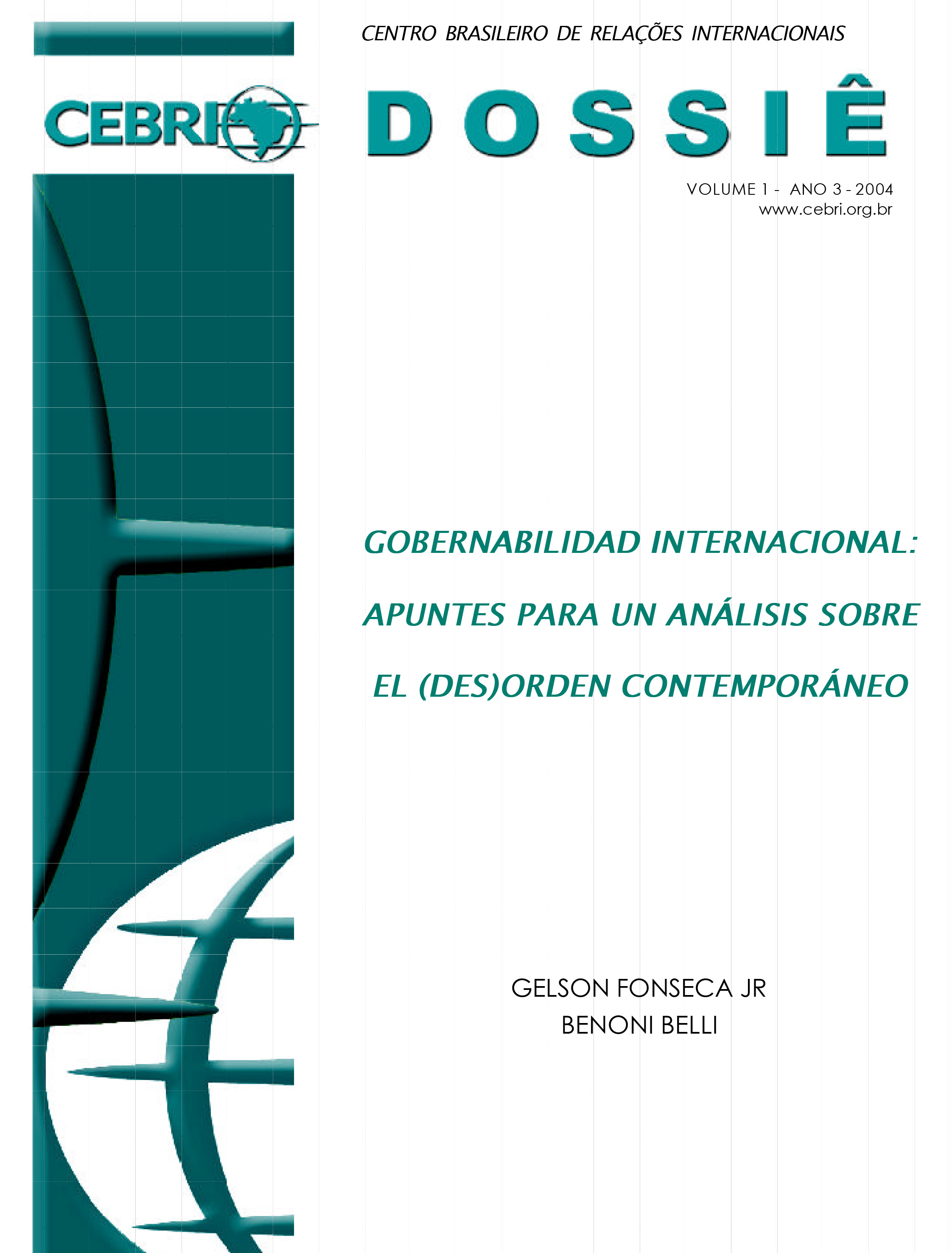 CEBRI - Centro Brasileiro de Relações Internacionais - A segunda grande  apresentação do dia como novo senior fellow do CEBRI é, Benoni Belli,  diretor do Departamento de Estados Unidos da América do