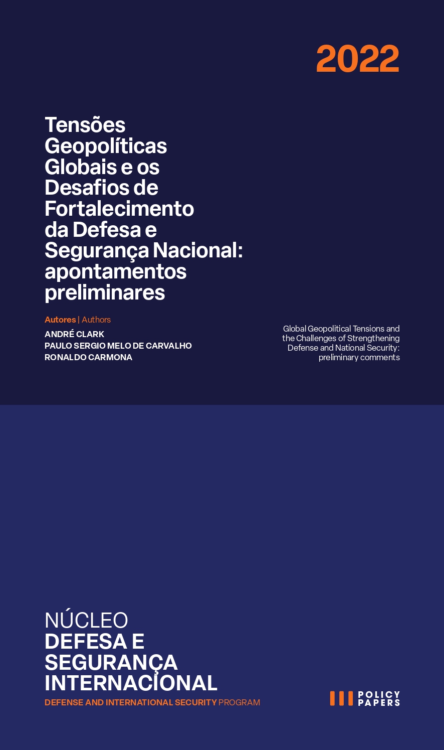 O regresso inconsequente ao tema da dicotomia geoestratégica na Europa