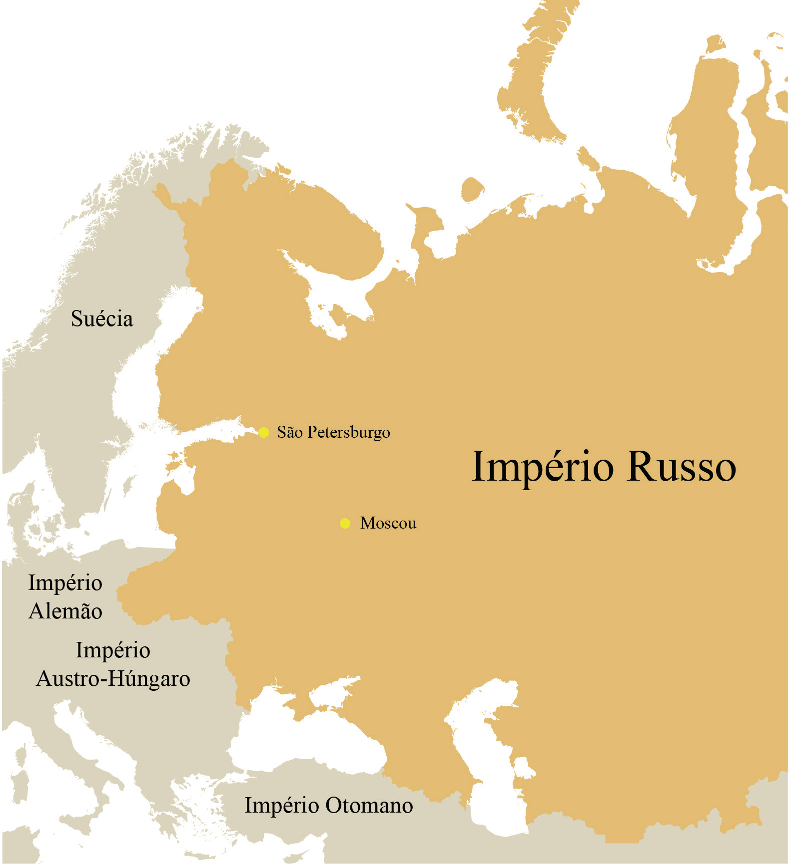 A URSS explicada em 4 mapas históricos