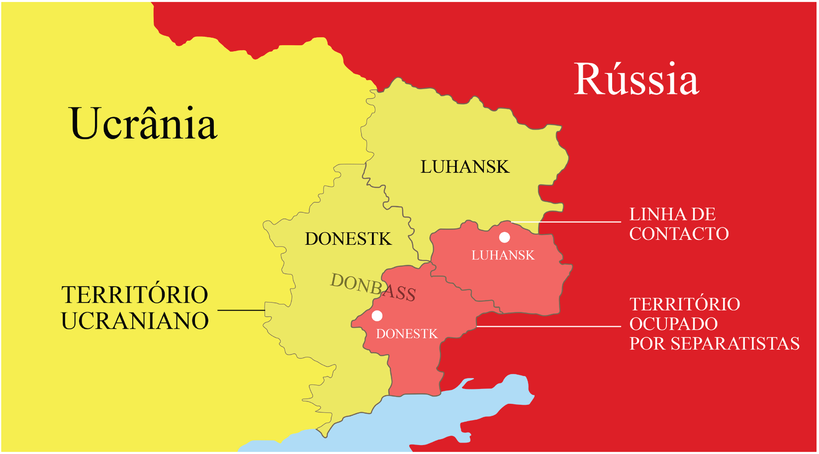 Rússia-Ucrânia: o que é o Nord Stream 2 e porque é que importa